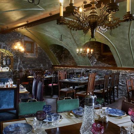Romantisches Hotel Zur Post Броденбах Экстерьер фото